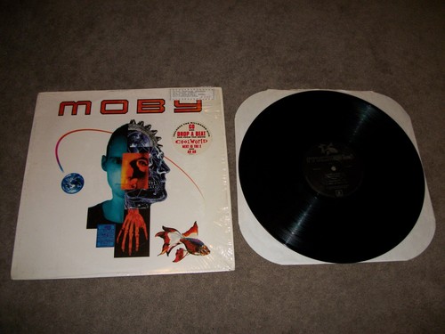 Moby self titled 1992 - moby, self-titled