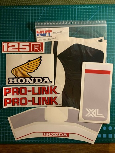 Honda xlr 125 rouge - 125,