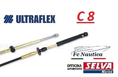 Cavo telecomando ultraflex 8 - cavo,