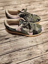 Puma scamosciato classico mimetico verde/mimetico donna [367905-01]