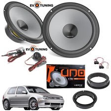Kit 4 Casse Altoparlanti Anteriori HERTZ per VW Volkswagen Golf 4 IV dal 1997