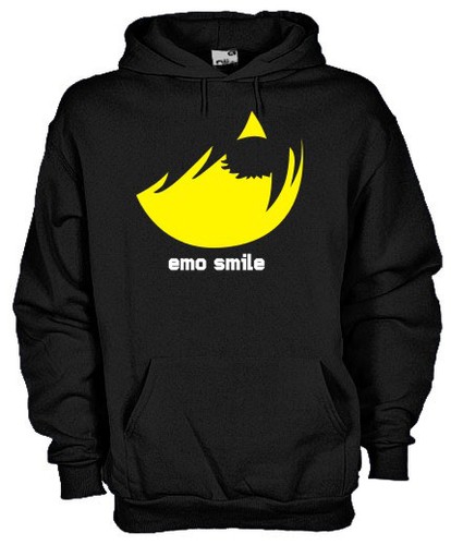 Felpa fun ks07 - emo, emoji
