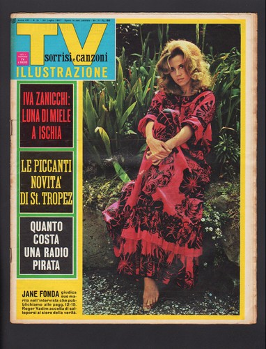 Sorrisi 1967 lollobrigida - sorrisi,