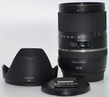 Obiettivo Tamron AF 16-300mm 3.5-6.3 Di II VC PZD per Canon 1 anno di garanzia #OX