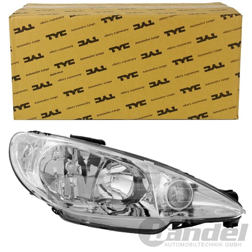 Tyc fari anteriori h7 - tyc,