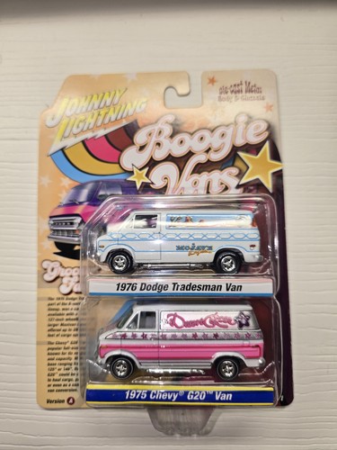 Johnny lightning boogie vans - johnny,