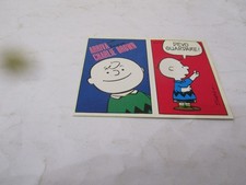 Figurina linus anno - figurina, 1971