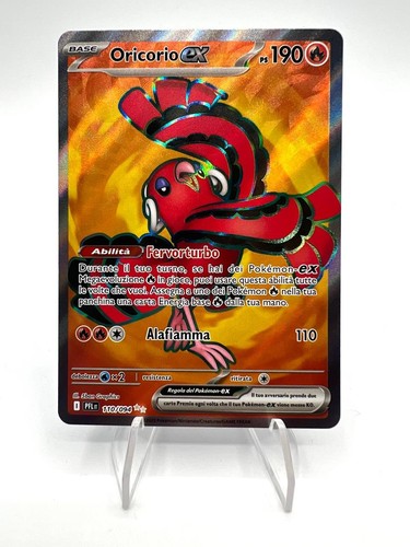 Carta pokemon pfl 110 - carta,