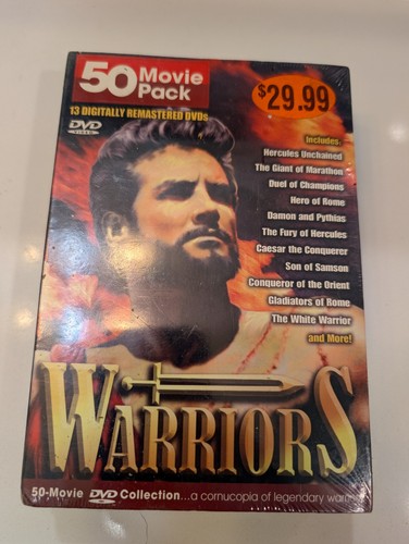 New sealed warriors - warriors, 50