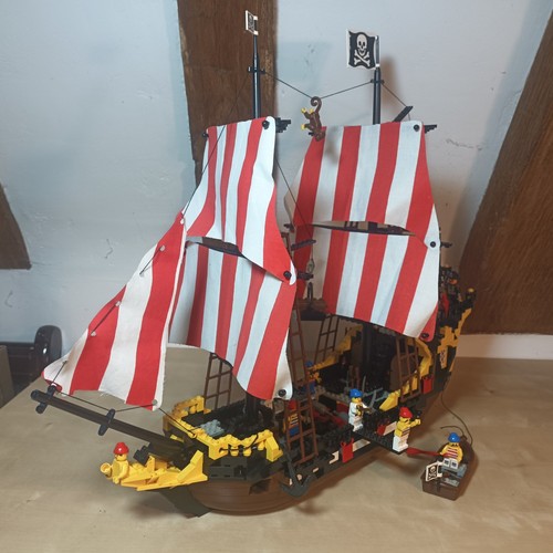 Lego 6285 black - 6285, barracuda