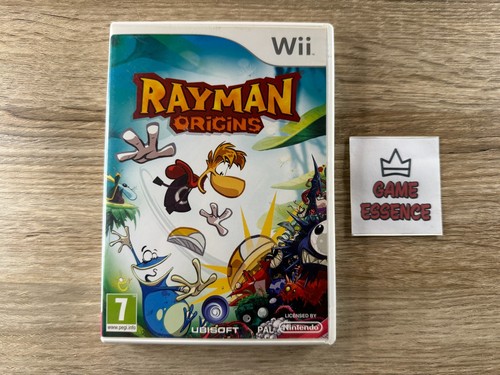 Rayman origins nintendo - rayman,