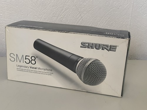 Micro chant shure - chant, état