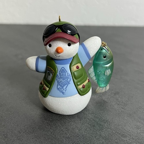 Pupazzo neve pesca - pupazzo,