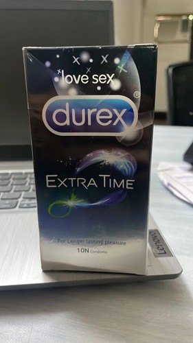 Durex extra time condom - extra, for