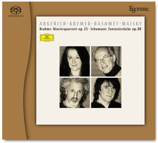 ESOTERIC ESSG-90311 BRAHMS Piano Quartet No.1, etc. ARGERICH KREMER SACD New