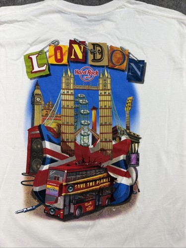 Shirt vintage hard rock - t-shirt, cafe