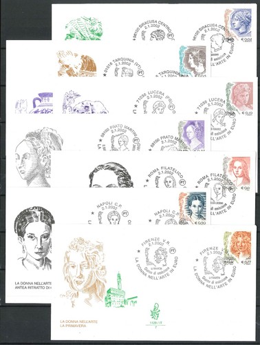 2002 fdc venetia - 2002,