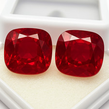 Pietra rossa sfusa rubino