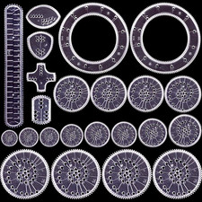 Spirografo per disegno - per,