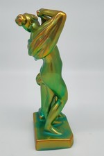 Zsolnay eozin statua nudo - statua,