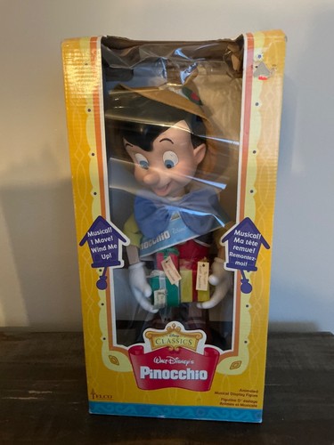Walt disney pinocchio - walt, disney’s