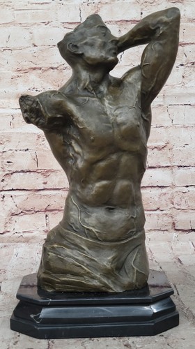 Nude maschio muscolare torso - maschio,