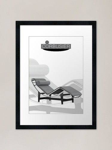 Poster arte parete - , cornice