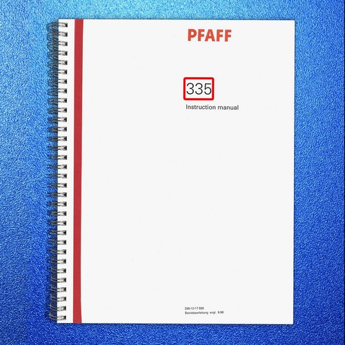 Pfaff 335 industrial - 335, sewing