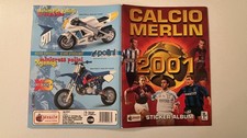Album figurine CALCIO MERLIN 2001 +336