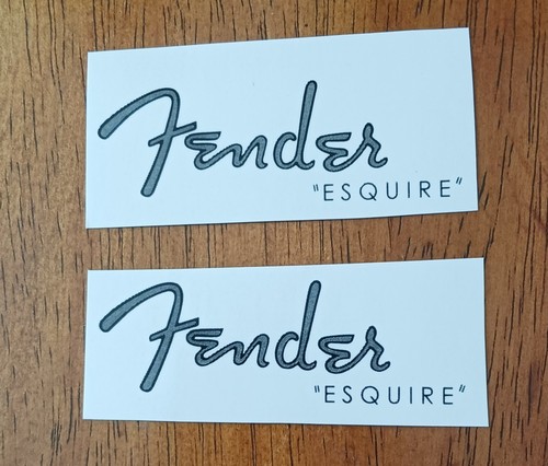 Fender esquire due - esquire,