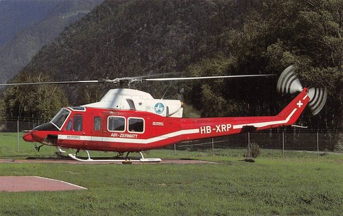 Cartolina elicottero air - cartolina,