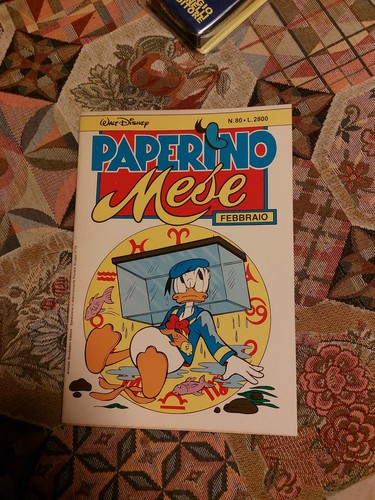 Walt disney paperino - disney, :