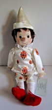 Madame Alexander Doll Pinocchio Roberto Benigni Cloth doll FAO NERO nuovo con etichette