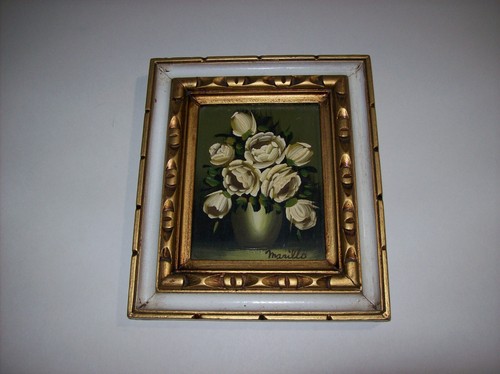 Dipinto olio miniatura