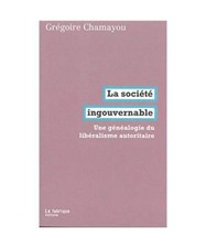 La société ingouvernable 