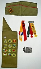 Lotto oggetti boy scout