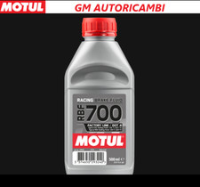 Nuovo Motul Rbf 700 Olio Freni Racing Brake Fluid DOT 4 500ml 109452
