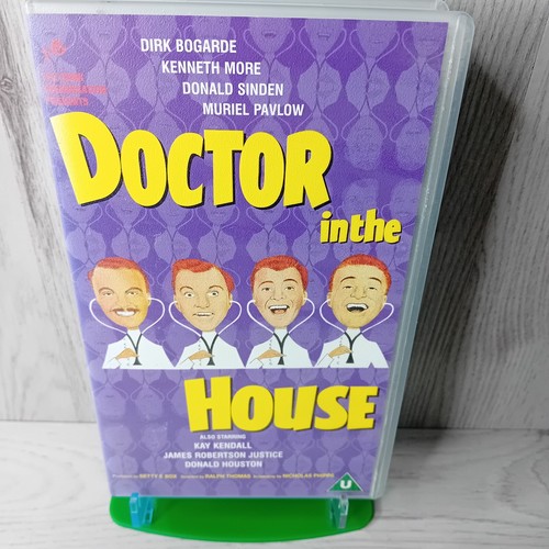 Doctor the house vhs - doctor,