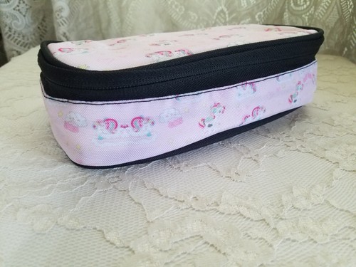 Unicorno rosa nero bambina - unicorno,