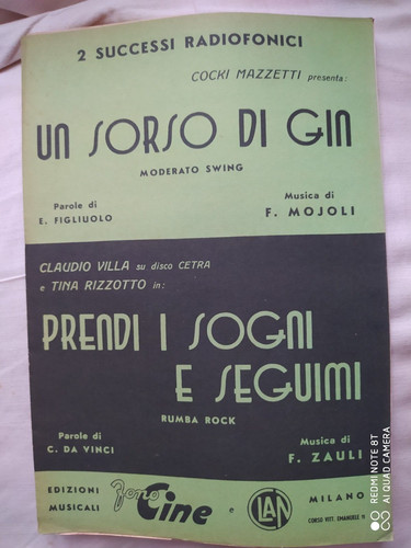 Cocki mazzetti sorso di - mazzetti, "un