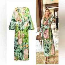 ZARA ABITO RITAGLIATO STAMPA