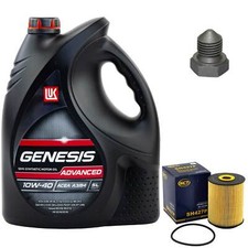 Kit olio motore 10W-40 5 litri