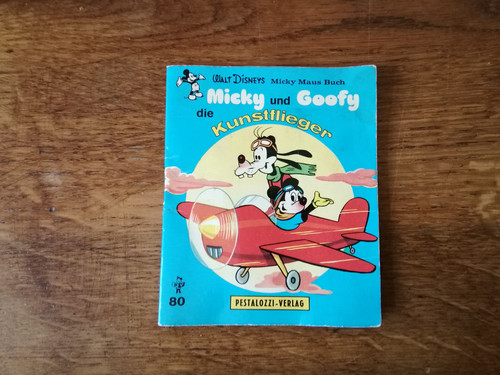 Walt disney micky - maus, buch