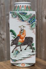 Vaso quadrato a forma di cong