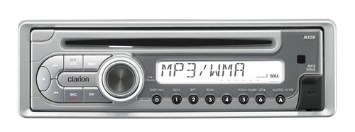 Clarion m109 radio - clarion, marino