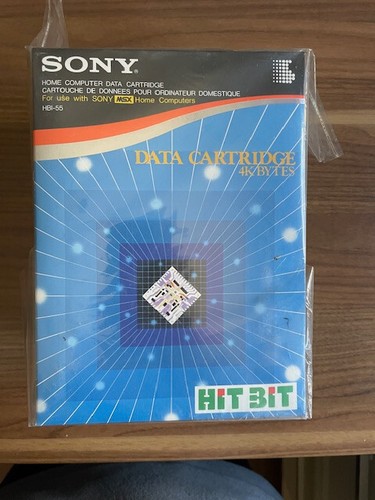 Cartuccia dati sony msx - cartuccia,