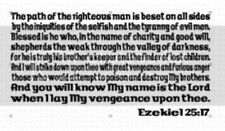 Grande Pulp Fiction Ezikiel