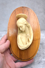 Older Madonna Sculpture on