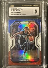 2020-21 Nba Panini Prizm Ja