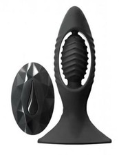 Plug anale vibrante in